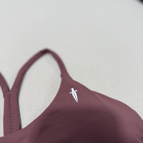 Ironwilled Sports Bra in Mauve - Picture 6 of 8